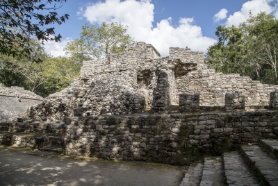 Coba Ruins Mexico Feb 14 2018